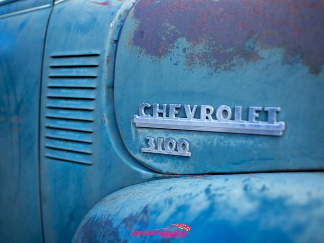 Chevrolet Pick up 3100 1949 - Como chegou