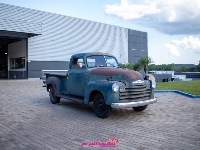 Chevrolet Pick up 3100 1949 - Como chegou
