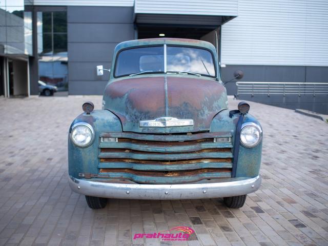 Chevrolet Pick up 3100 1949 - Como chegou