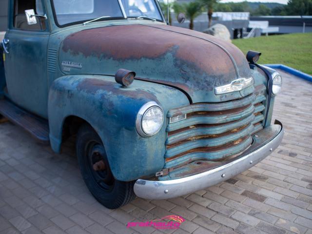 Chevrolet Pick up 3100 1949 - Como chegou