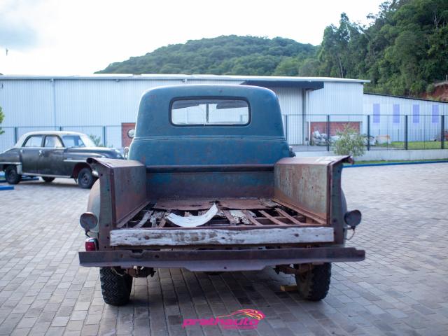 Chevrolet Pick up 3100 1949 - Como chegou