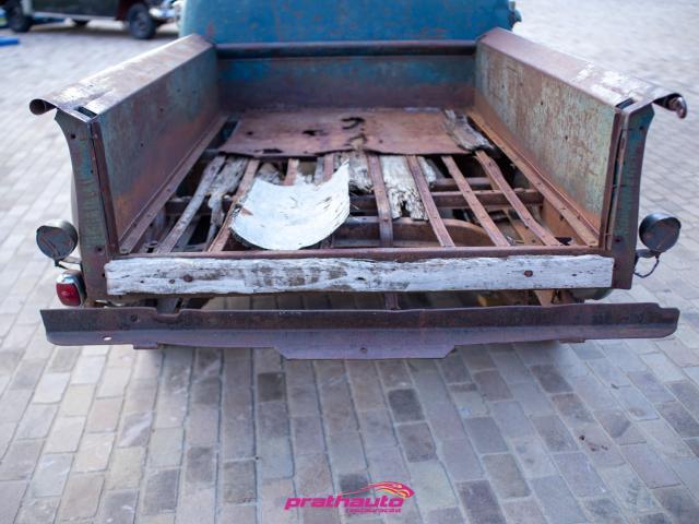 Chevrolet Pick up 3100 1949 - Como chegou