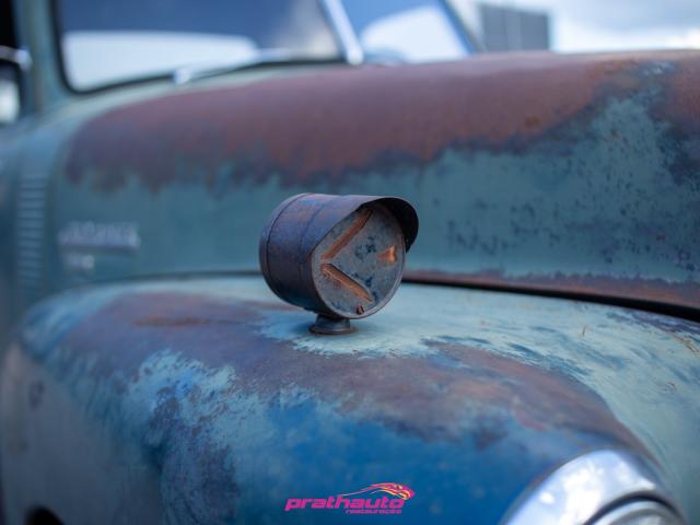 Chevrolet Pick up 3100 1949 - Como chegou