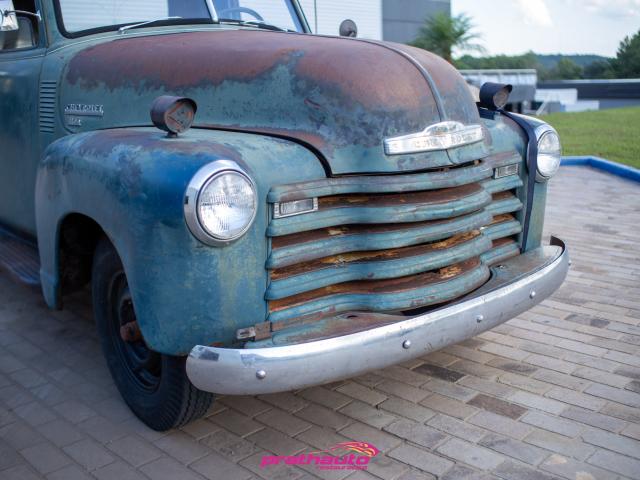 Chevrolet Pick up 3100 1949 - Como chegou