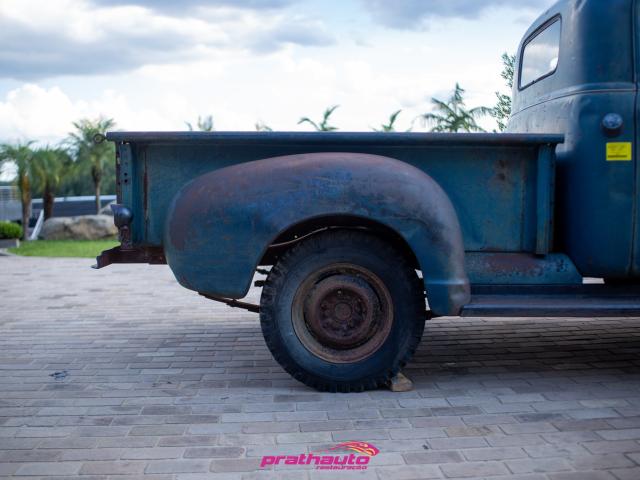 Chevrolet Pick up 3100 1949 - Como chegou