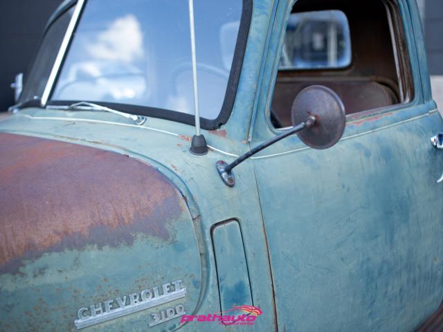 Chevrolet Pick up 3100 1949 - Como chegou