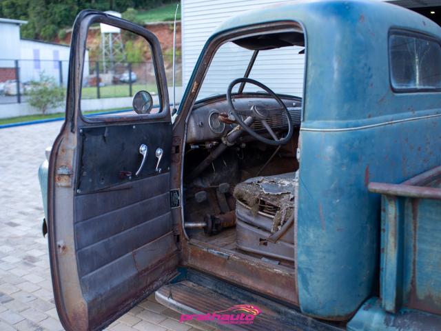 Chevrolet Pick up 3100 1949 - Como chegou
