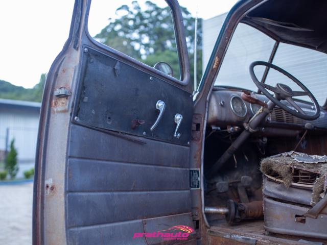Chevrolet Pick up 3100 1949 - Como chegou