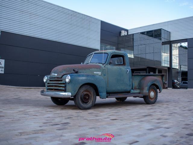 Chevrolet Pick up 3100 1949 - Como chegou