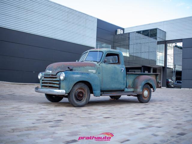 Chevrolet Pick up 3100 1949 - Como chegou