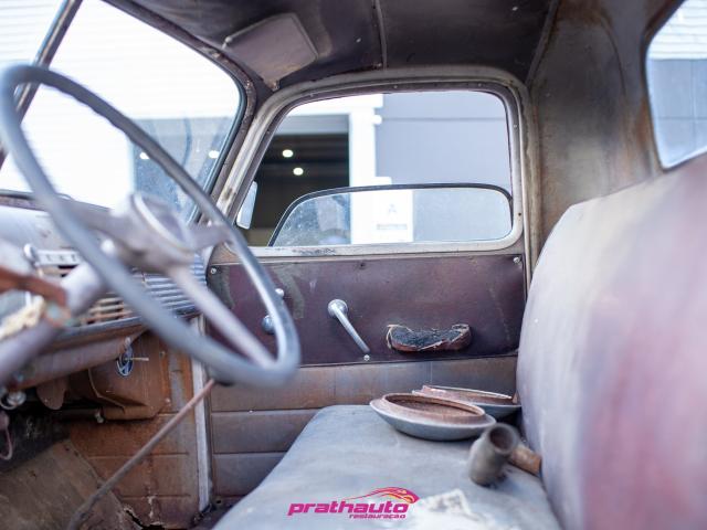 Chevrolet Pick up 3100 1949 - Como chegou