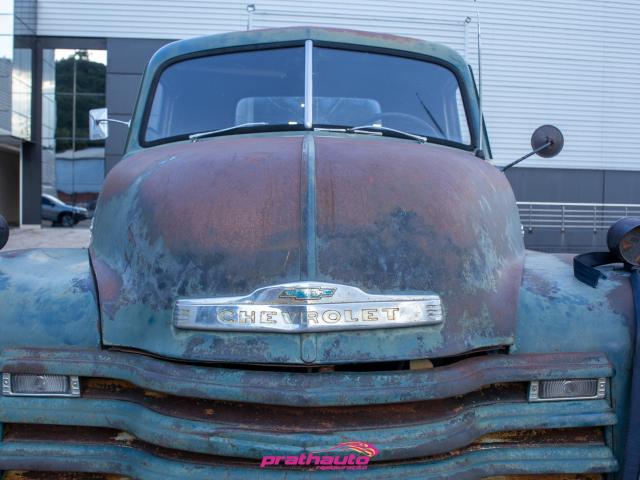 Chevrolet Pick up 3100 1949 - Como chegou