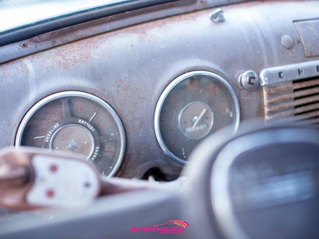 Chevrolet Pick up 3100 1949 - Como chegou