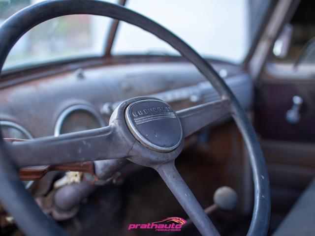 Chevrolet Pick up 3100 1949 - Como chegou