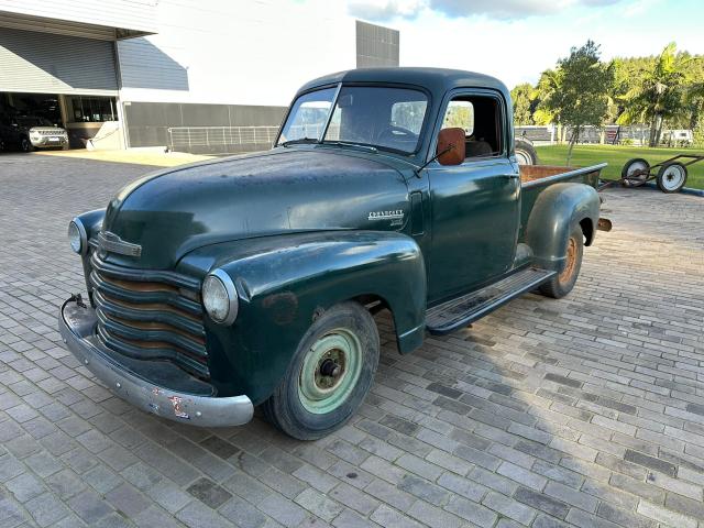 Chevrolet Pick up 3100 1950 - Como chegou