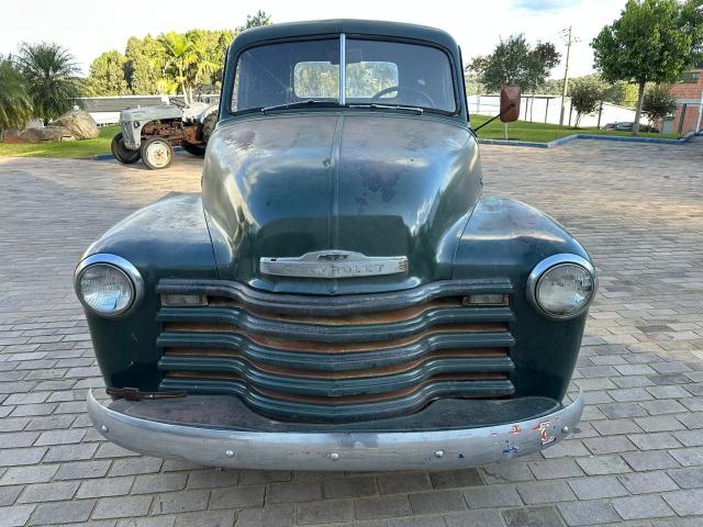 Chevrolet Pick up 3100 1950 - Como chegou