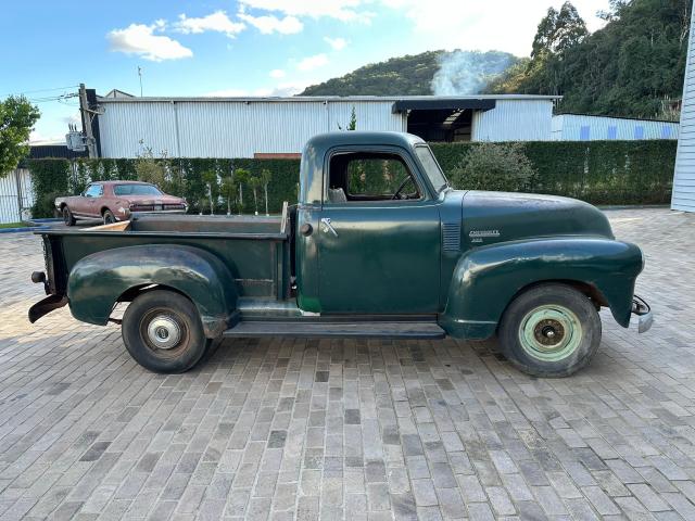 Chevrolet Pick up 3100 1950 - Como chegou