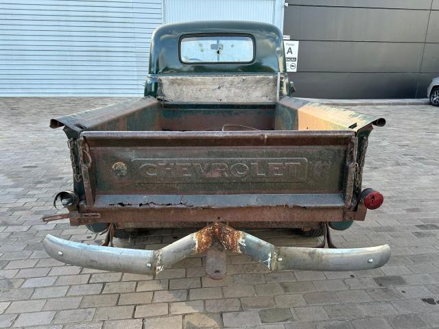 Chevrolet Pick up 3100 1950 - Como chegou