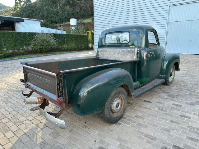 Chevrolet Pick up 3100 1950 - Como chegou