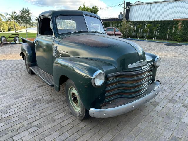 Chevrolet Pick up 3100 1950 - Como chegou