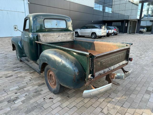 Chevrolet Pick up 3100 1950 - Como chegou