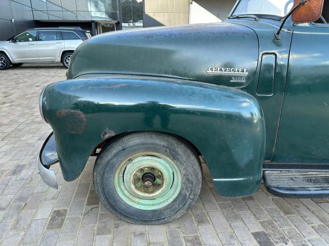 Chevrolet Pick up 3100 1950 - Como chegou