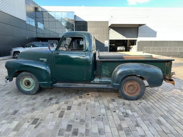 Chevrolet Pick up 3100 1950 - Como chegou