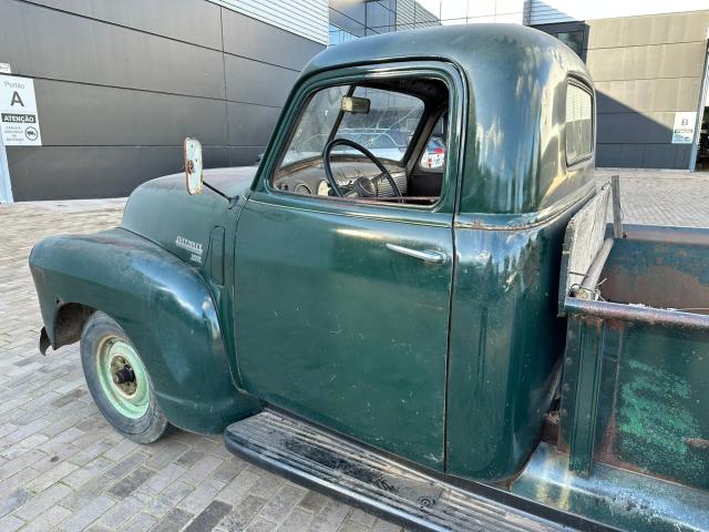 Chevrolet Pick up 3100 1950 - Como chegou