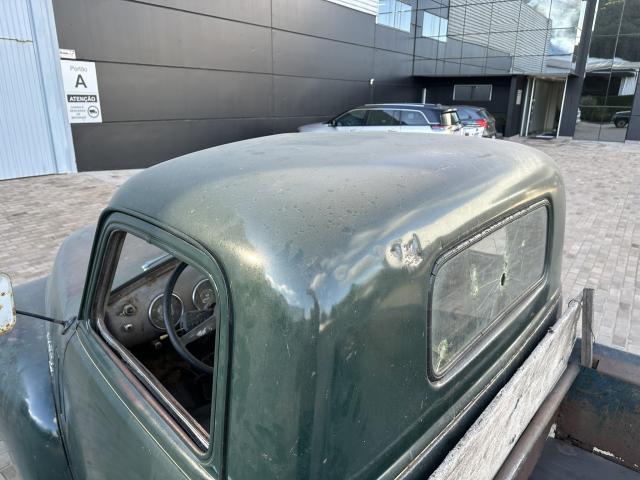 Chevrolet Pick up 3100 1950 - Como chegou