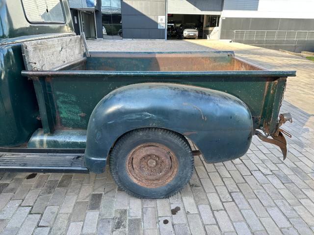 Chevrolet Pick up 3100 1950 - Como chegou