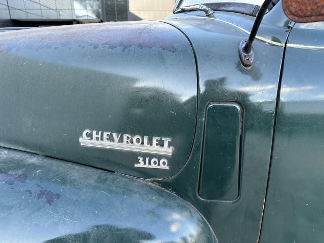Chevrolet Pick up 3100 1950 - Como chegou