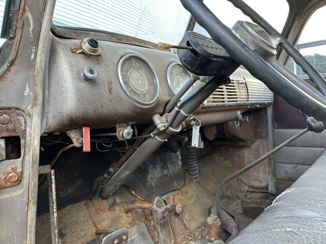 Chevrolet Pick up 3100 1950 - Como chegou
