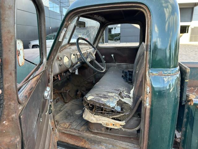 Chevrolet Pick up 3100 1950 - Como chegou