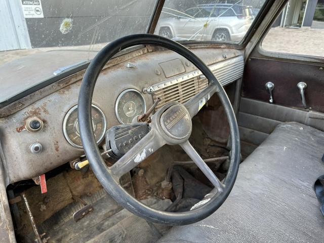 Chevrolet Pick up 3100 1950 - Como chegou