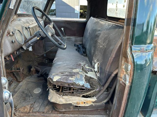 Chevrolet Pick up 3100 1950 - Como chegou