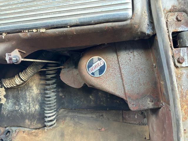 Chevrolet Pick up 3100 1950 - Como chegou