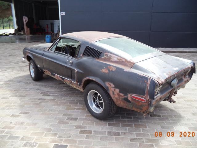Ford Mustang GT 1968 - Como chegou