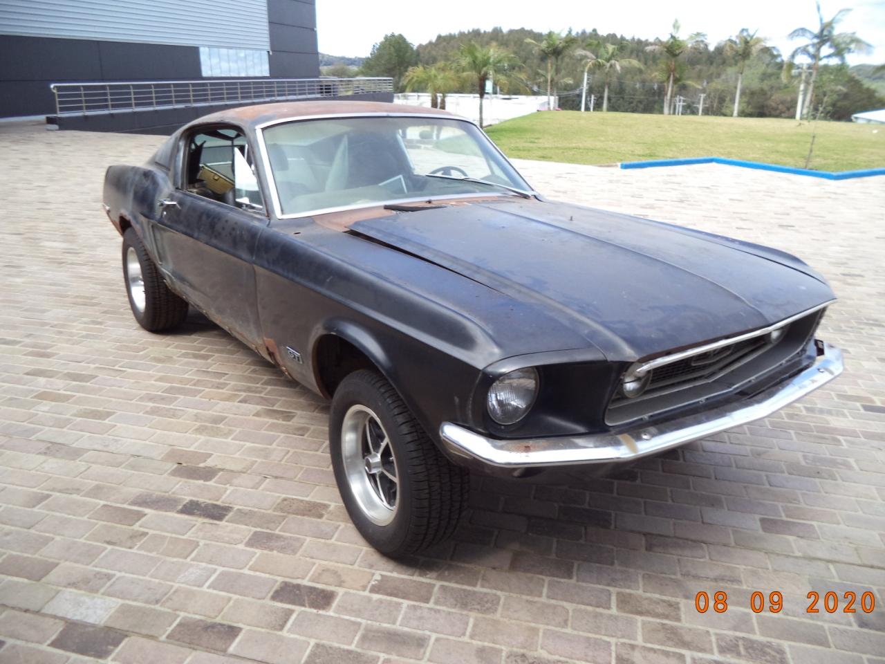 Ford Mustang GT 1968
