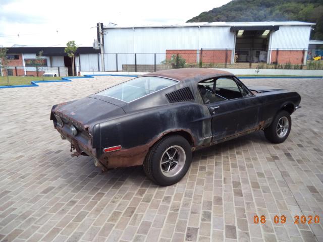 Ford Mustang GT 1968 - Como chegou