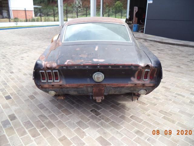Ford Mustang GT 1968 - Como chegou