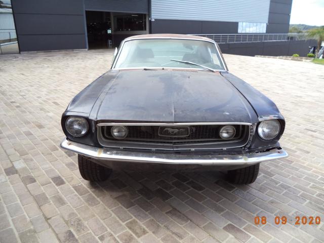 Ford Mustang GT 1968 - Como chegou