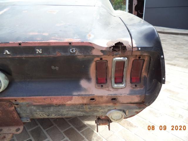 Ford Mustang GT 1968 - Como chegou
