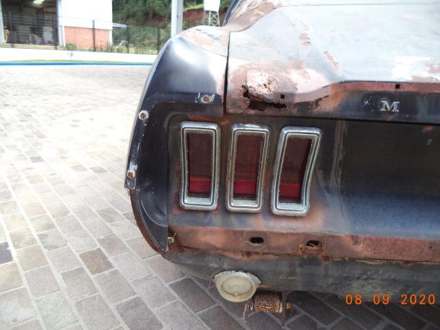 Ford Mustang GT 1968 - Como chegou