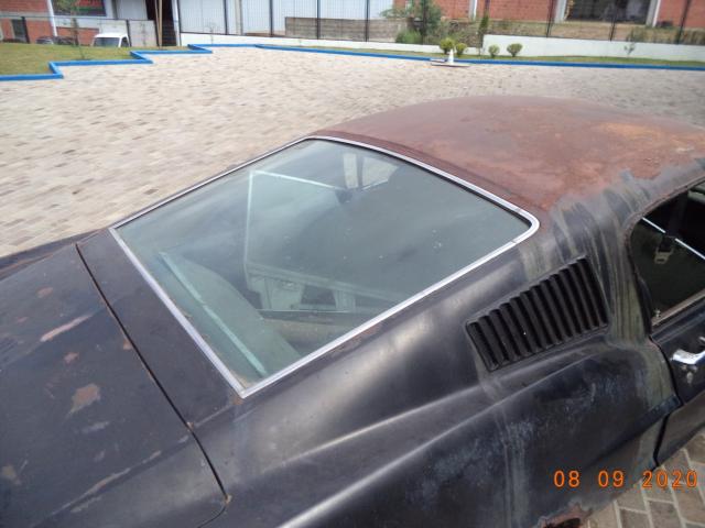 Ford Mustang GT 1968 - Como chegou