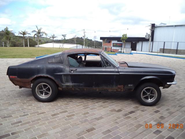 Ford Mustang GT 1968 - Como chegou