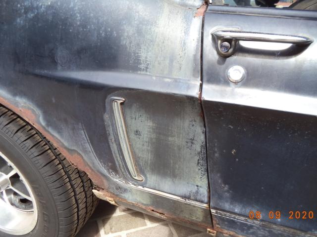Ford Mustang GT 1968 - Como chegou