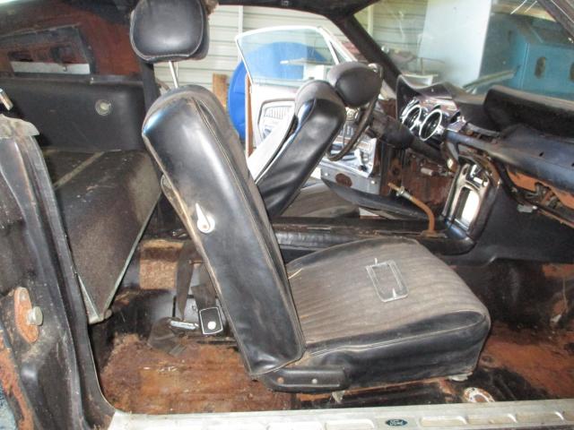Ford Mustang GT 1968 - Como chegou