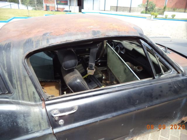 Ford Mustang GT 1968 - Como chegou