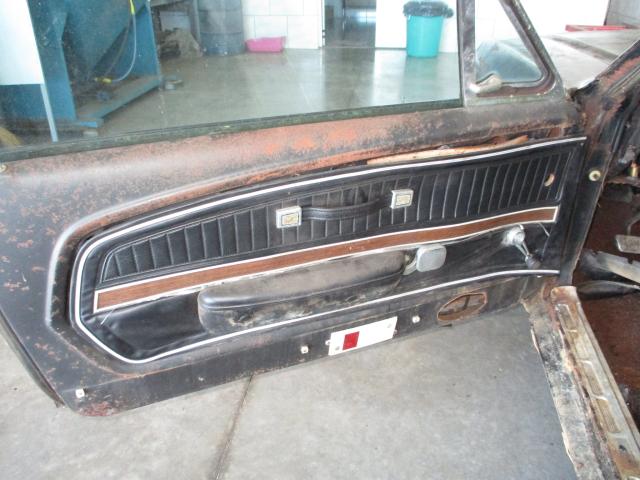 Ford Mustang GT 1968 - Como chegou