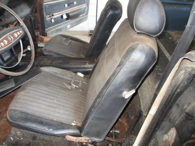 Ford Mustang GT 1968 - Como chegou